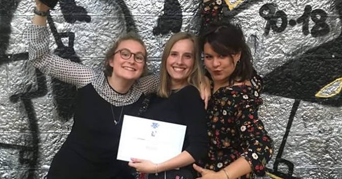 3 étudiantes de l’ISD RUBIKA remportent le 2ème prix du concours « Design Zéro Déchet »