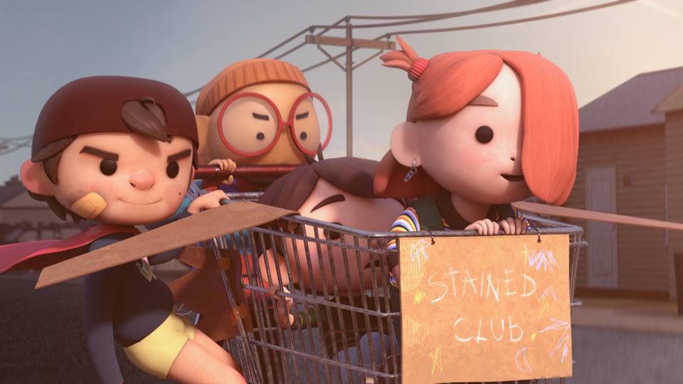 The Stained Club sélectionné au Festival international du film d’animation d’Annecy