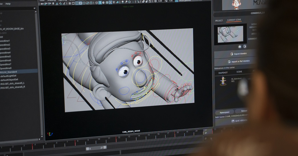 Formez vous à l’animation 3D avec Supinfocom RUBIKA !