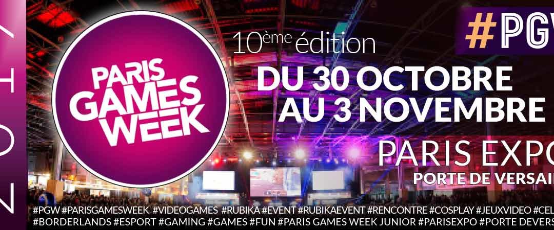 Plongez dans l’univers Jeu Vidéo de RUBIKA à la Paris Games Week