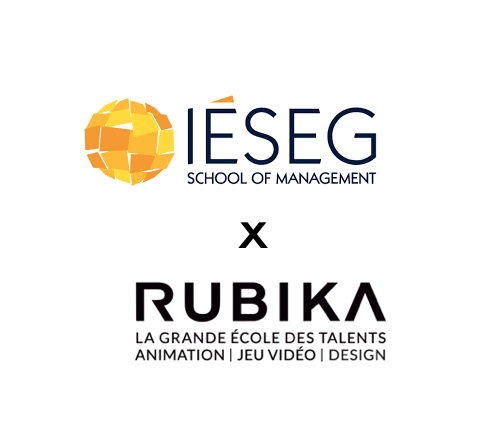 RUBIKA et L’IÉSEG associent leurs expertises pour lancer en commun un Bachelor en Management et Tech Design