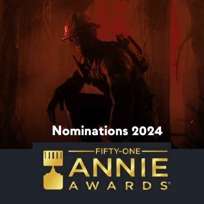 Quem Salva -Promo 2023- Nominé au 51ème Annie Awards  💥